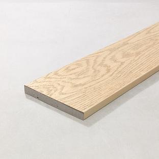 MFN3260H | Millboard® Fascia Board (kantplank) Ashwood 3600x146x16
