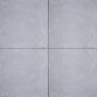 GeoCeramica® 80x80x4 Concreet Silver
