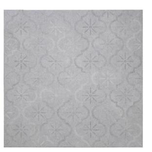 GeoCeramica® 80x80x4 Impasto Grigio Décor