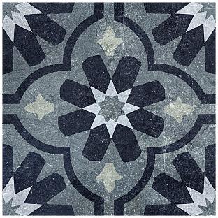 GeoCeramica® 80x80x4 Decoro Tulipani