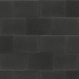 Terrassteen+ 20x30x4 cm Nero