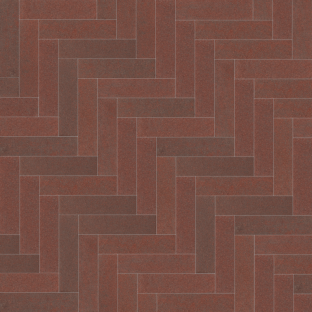Waalformaat ExcluKera 20x5x7 cm Rood-Bruin