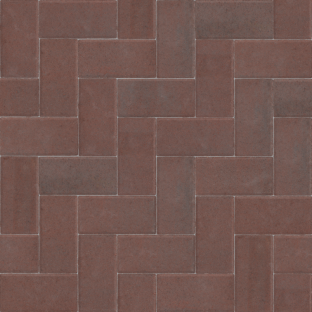 BSS ExcluKera 10,5x21x8 cm Rood-Zwart