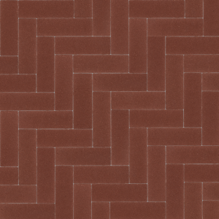 Dikformaat ExcluKera 21x7x8 cm Rood