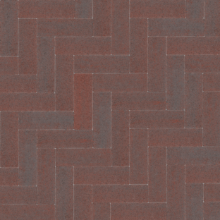 Dikformaat ExcluKera 21x7x8 cm Rood-Zwart