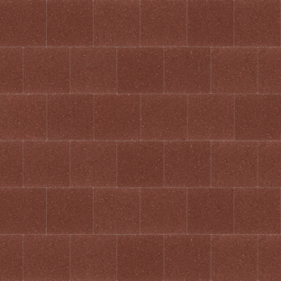 ExcluKera 20x20x6 cm KOMO rood met deklaag