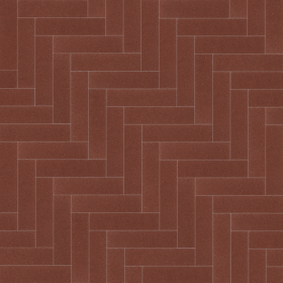 Waalformaat ExcluKera 20x5x7 cm Rood