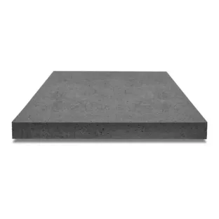 Oud Hollandse tegel 100x100x10 antraciet
