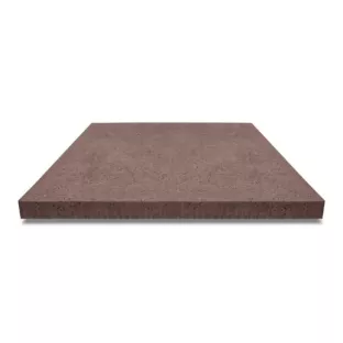 Oud Hollandse tegel 80x80x5 roodbruin