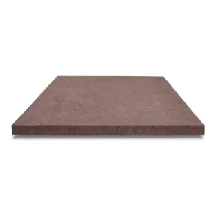 Oud Hollandse tegel 100x100x5 roodbruin