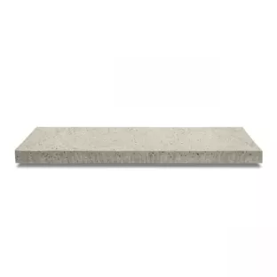 Oud Hollandse opsluitbanden (gewapend) 100x20x5 creme