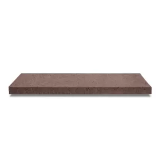Oud Hollandse opsluitbanden (gewapend) 100x20x5 roodbruin