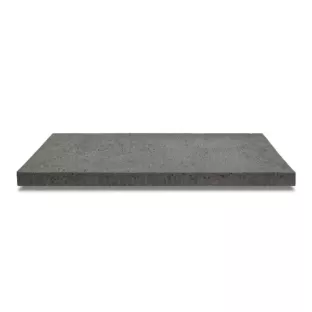 Oud Hollandse opsluitbanden (gewapend) 100x40x5 antraciet