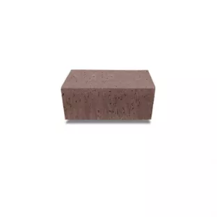 Oud Hollandse dikformaat 21x7x8 roodbruin