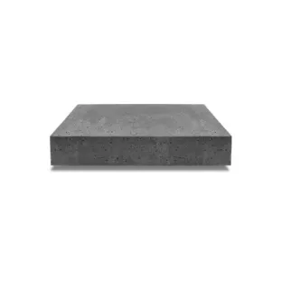Oud Hollandse halve traptrede 50x37x15 antraciet