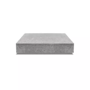 Oud Hollandse halve traptrede 50x37x15 grijs