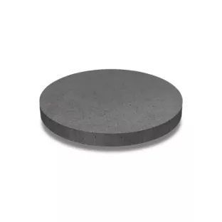 Oud hollandse tegel rond 100x100x7 antraciet
