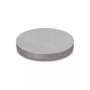 Oud hollandse tegel rond 100x100x7 grijs
