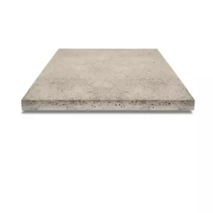 Oud hollandse tegel zonder facet 60x60x5 greige