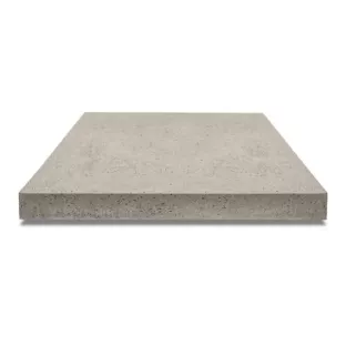 Oud hollandse tegel zonder facet, gewapend 100x100x12 greige