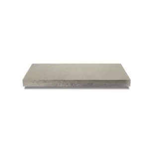 Oud hollandse tegel zonder facet, gewapend 150x50x10 greige