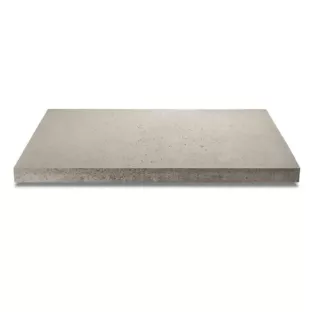 Oud hollandse tegel zonder facet, gewapend 200x100x10 greige