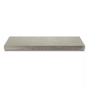 Oud hollandse tegel zonder facet, gewapend 200x50x10 greige