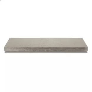 Oud hollandse tegel zonder facet, gewapend 240x60x12 greige