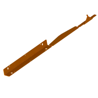 Fixed Height Line Recht WS 56cm Verbindingsstuk