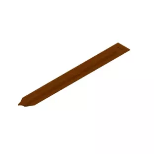 Flexline Grondpen Corten tbv FL100 en FL150