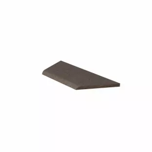 Schellevis Oudhollands Zwembandrand Hoek Links 100/60x40x5 Taupe