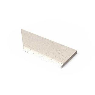 Schellevis Oudhollands Zwembandrand Hoek Rechts 100/60x40x5 Creme