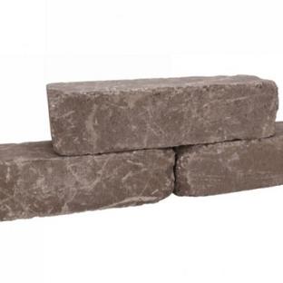 Linia Excellence Getrommeld 12x12x60 cm Taupe