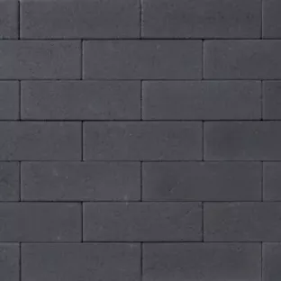 Romano 33x11x8 cm Nero