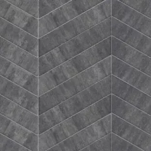 Romano Punto 40x8x8cm Grijs/Zwart
