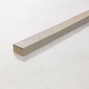 MEUF24D| Millboard® Square Edging Flexible Driftwood/Smoked Oak 2400x50x32mm