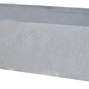 Palissade block wave 60x15x15cm grijs