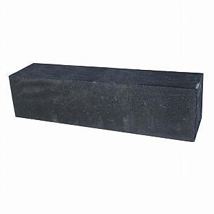Palissade Block Zwart 120x15x15