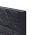 Berton©-motiefplaat antraciet gecoat H36 x D4,8 x L180 cm rotsmotief