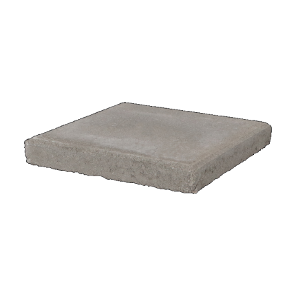 Tegel 30x30x4,5 facet grijs