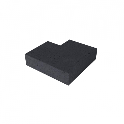 Schellevis Oudhollands Trap Binnenhoek 60x60x15 Carbon