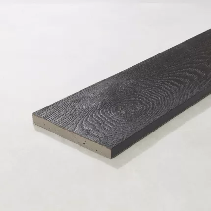 Kopie van MFN360R | Fascia Board (Kantplank) Embered / Burnt Cedar 3600x146x16mm
