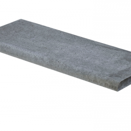 Schellevis Oudhollands Zwembandrand 100x40x5 Grijs