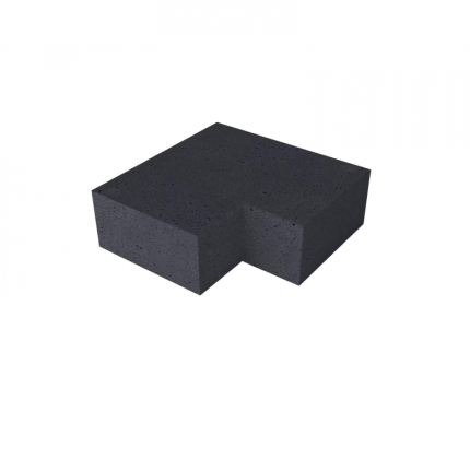 Schellevis Oudhollands Trap Buitenhoek 60x60x20 Carbon