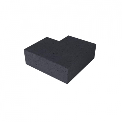 Schellevis Oudhollands Trap Binnenhoek 60x60x20 Carbon