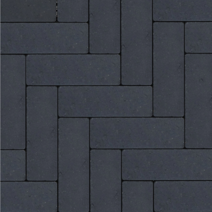 Strackstone+ Dikformaat 21x7x8cm vlak Antraciet