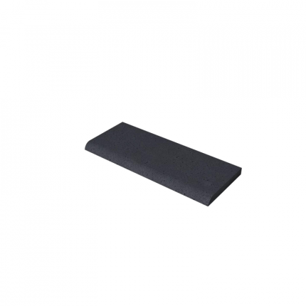 Schellevis Oudhollands Zwembandrand 100x40x5 Carbon