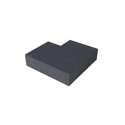 Schellevis Oudhollands Trap Binnenhoek 60x60x15 Antraciet