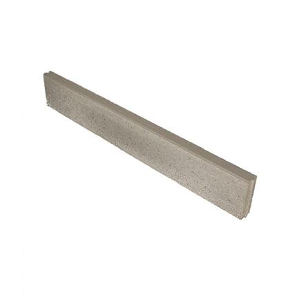 Opsluitband 6x20x100 cm vb Grijs
