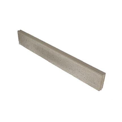 Opsluitband 8x20x100 cm vb Grijs